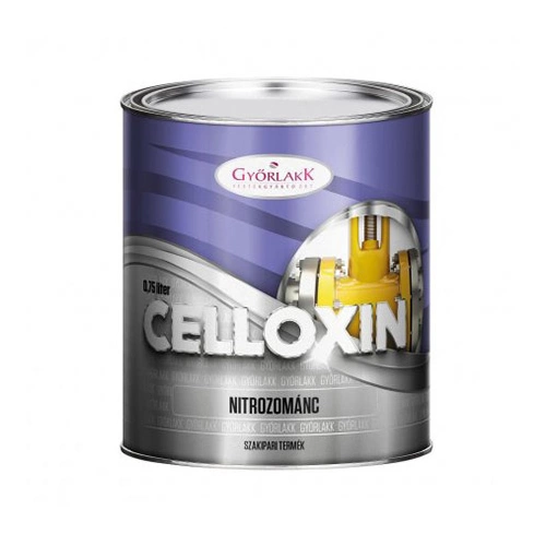 Celloxin zománcfesték SÁRGA 750ml