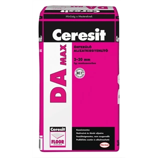 Ceresit DA MAX beltéri önterülő aljzatkiegyenlítő 25kg