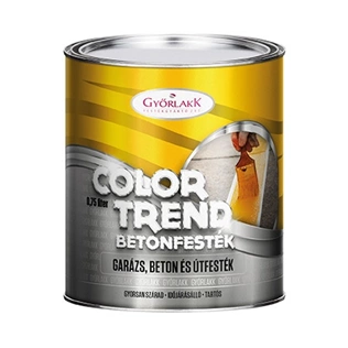 Color Trend betonfesték 400 SÁRGA 750ml
