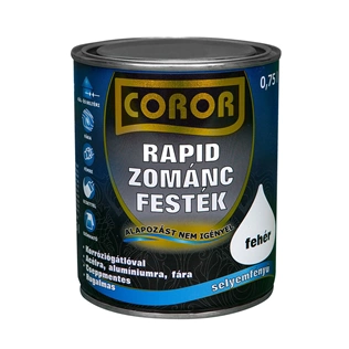 Coror Rapid zománc RAL3020 PIROS 750ml