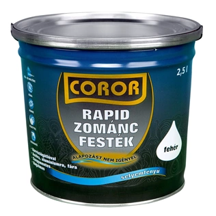 Coror Rapid zománc RAL3020 PIROS 2,5L
