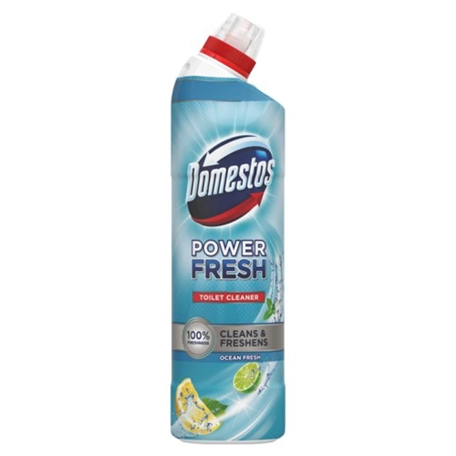 DOMESTOS Power Fresh WC tisztító gél 700 ml Ocean