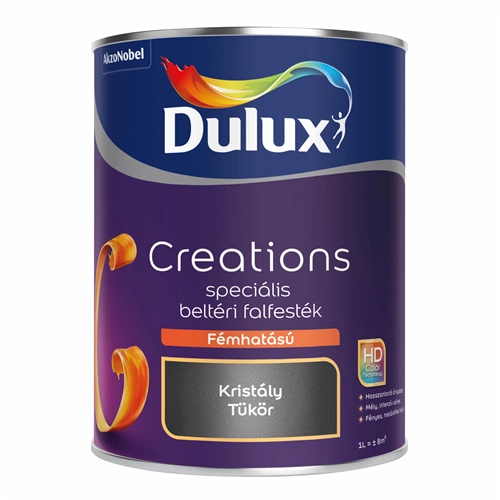 DULUX CREATION FEMHAT.FALF.KRISTALY T 1L.
