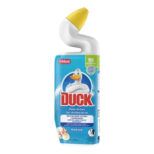Duck® Deep Action WC-tisztító fertőtlenítő folyadék 750 ml Marine