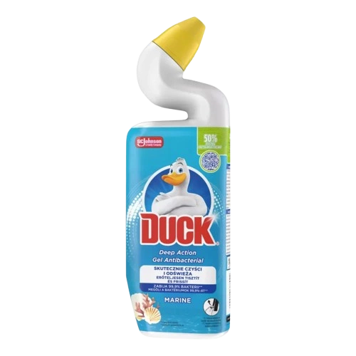 Duck® Deep Action WC-tisztító fertőtlenítő folyadék 750 ml Marine