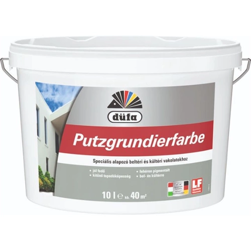 Düfa D329 szemcsés vakolatalapozó FEHÉR 10L