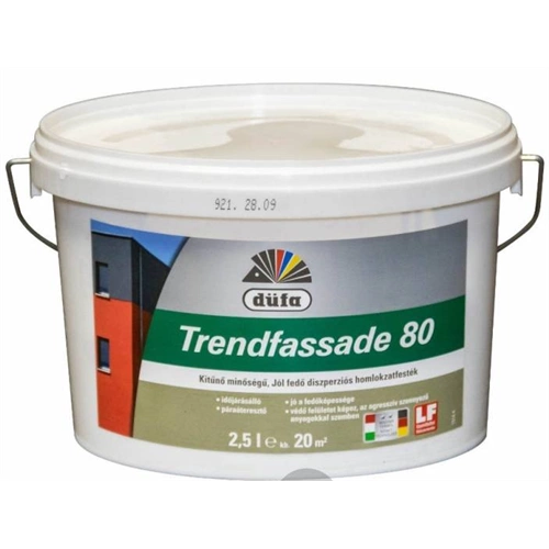 Düfa homlokzatfesték HD80 2,5L