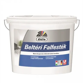 Düfa matt fehér beltéri falfesték 2,5L
