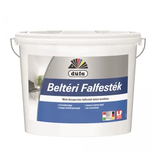 Düfa matt fehér beltéri falfesték 2,5L