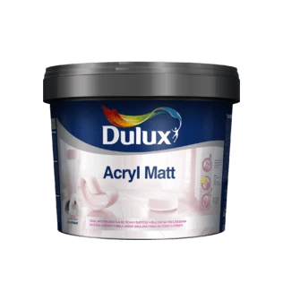 Dulux Acryl Matt beltéri falfesték fehér 3L