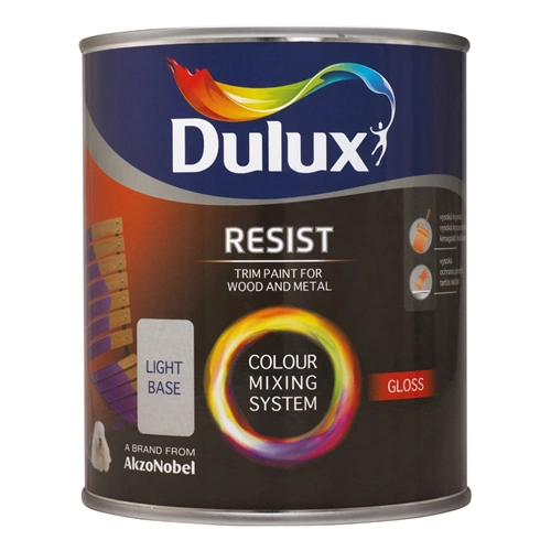 Dulux CMS Resist Gloss zománc bázis magasfényű EXTRA DEEP 2,5L