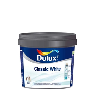 Dulux Classic White beltéri falfesték fehér 10L