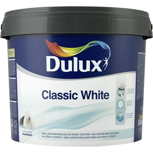 Dulux Classic White beltéri falfesték fehér 3L
