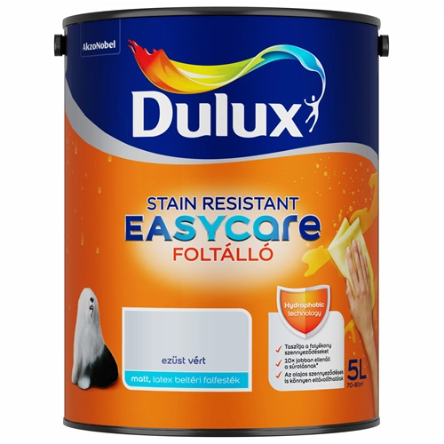 Dulux EasyCare EZÜST VÉRT 5L