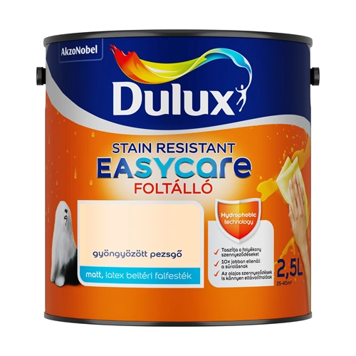 Dulux EasyCare GYÖNGYÖZŐ PEZSGŐ 2,5L