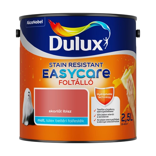 Dulux EasyCare SKARLÁT ÍBISZ 2,5L