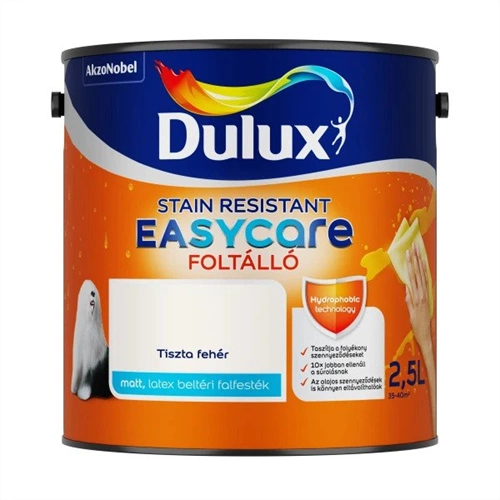 Dulux EasyCare TISZTA FEHÉR 2,5L