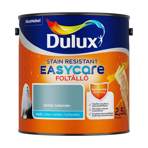 Dulux EasyCare TÜRKIZ TALIZMÁN 2,5L