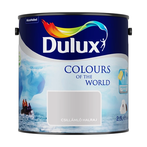 Dulux Nagyvilág Színei CSILLÁMLÓ HALRAJ 2,5L