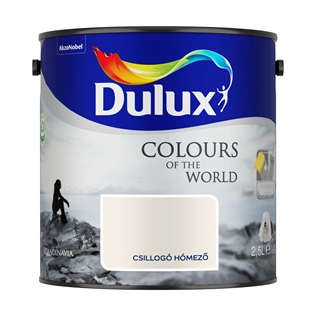 Dulux Nagyvilág Színei CSILLOGÓ HÓMEZŐ 2,5L