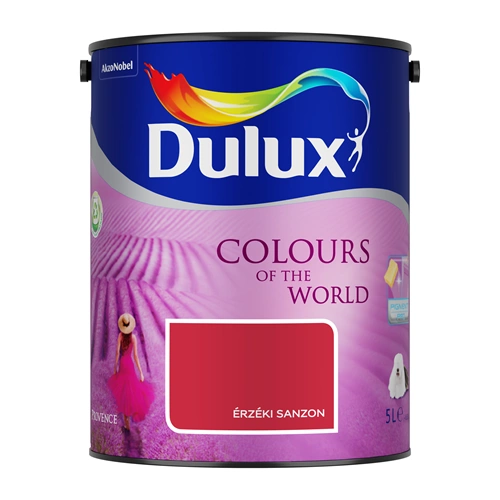 Dulux Nagyvilág Színei ÉRZÉKI SANZON 5L