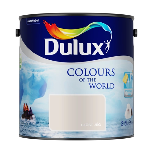 Dulux Nagyvilág Színei EZÜST JÉG 2,5L