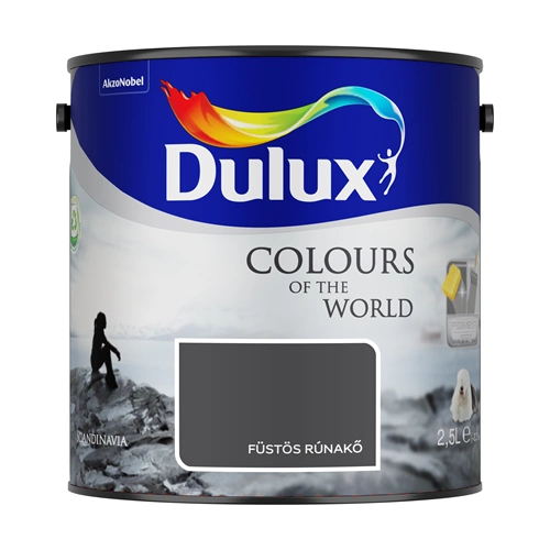 Dulux Nagyvilág Színei FÜSTÖS RÚNAKŐ 2,5L