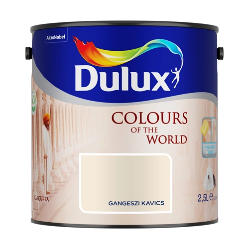 Dulux Nagyvilág Színei GANGESZI KAVICS 2,5L
