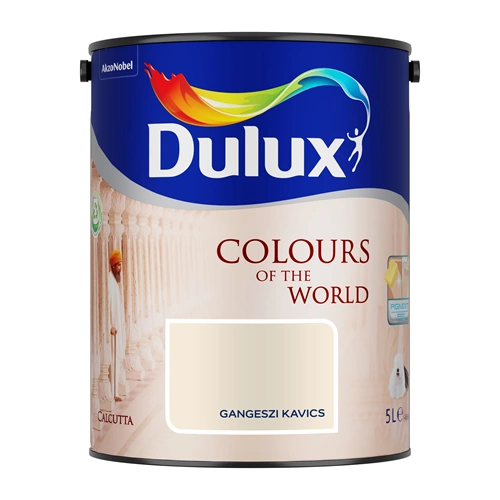 Dulux Nagyvilág Színei GANGESZI KAVICS 5L