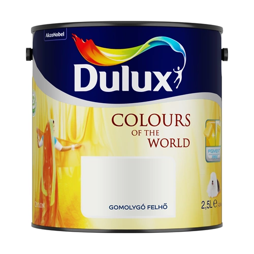 Dulux Nagyvilág Színei GOMOLYGÓ FELHŐ 2,5L