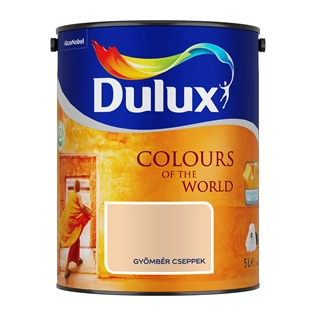Dulux Nagyvilág Színei GYÖMBÉR CSEPPEK 5L