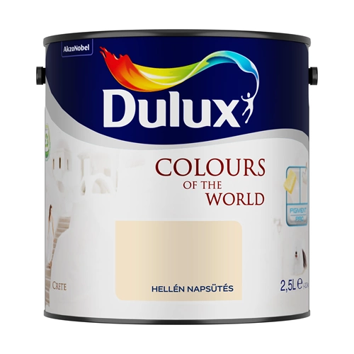 Dulux Nagyvilág Színei HELLÉN NAPSÜTÉS 2,5L