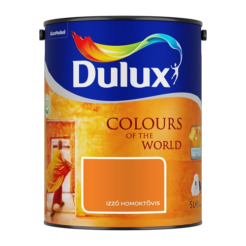Dulux Nagyvilág Színei IZZÓ HOMOKTÖVIS 5L