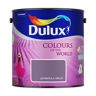 Dulux Nagyvilág Színei LEVENDULA VÖLGY 2,5L