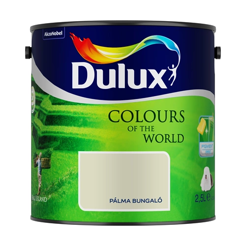 Dulux Nagyvilág Színei PÁLMA BUNGALÓ 2,5L
