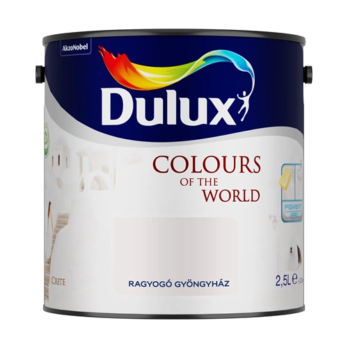 Dulux Nagyvilág Színei RAGYOGÓ GYÖNGYHÁZ 2,5L