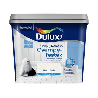 Dulux csempefesték TISZTA FEHÉR 750ml