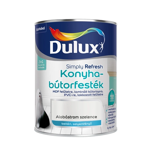 Dulux konyhabútorfesték ALABÁSTROM SZELENCE 750ml