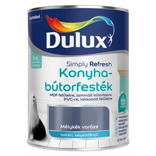 Dulux konyhabútorfesték MÉLYKÉK VARÁZS 750ml