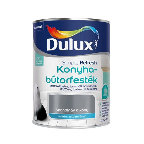 Dulux konyhabútorfesték SKANDINÁV ALKONY 750ml