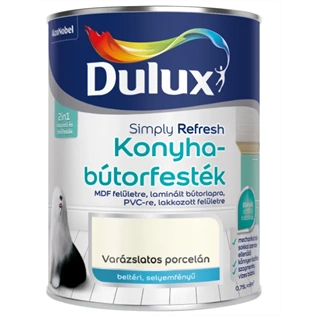 Dulux konyhabútorfesték VARÁZSLATOS PORCELÁN 750ml