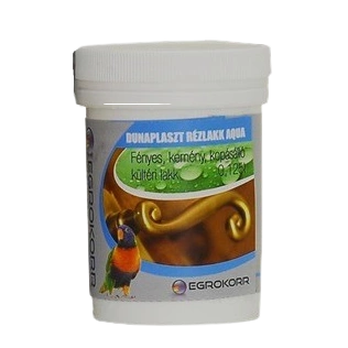 Dunaplast aqua rézlakk 125ml