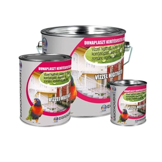 Dunaplaszt kerítésfesték RAL7001 SZÜRKE 250ml