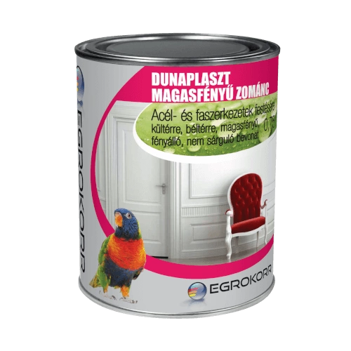 Dunaplaszt magasfényű zománcfesték 500 BARNA 750ml