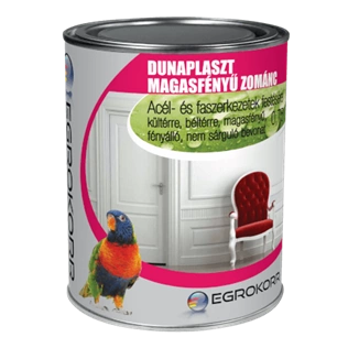 Dunaplaszt magasfényű zománcfesték 600 ZÖLD 250ml