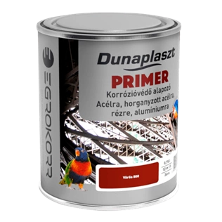 Dunaplaszt primer alapozó 800 VÖRÖS 750ml