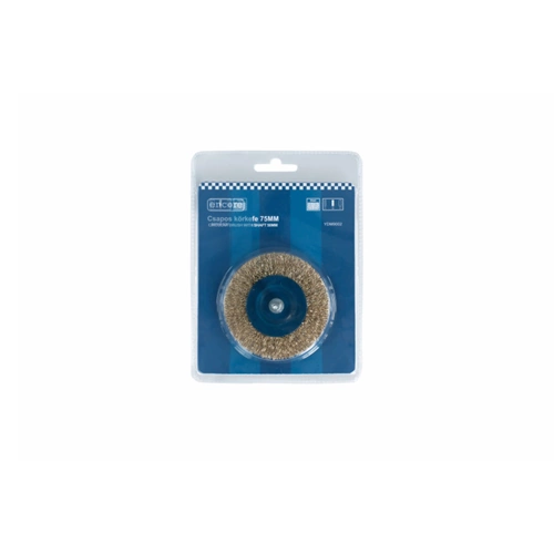 ENCORE Csapos körkefe 75 x 6 mm