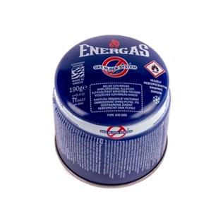 Eldobható gázpalack szelepes (PB) 190 g