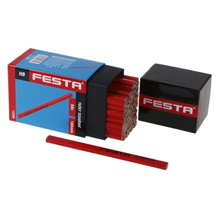 FESTA Ácsceruza 180 mm piros