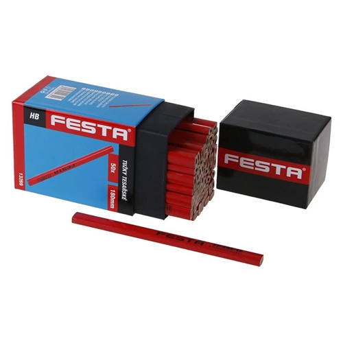FESTA Ácsceruza 180 mm piros